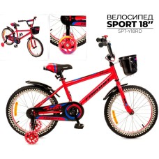 Детский велосипед Favorit Sport 18 SPT-Y18RD (красный)