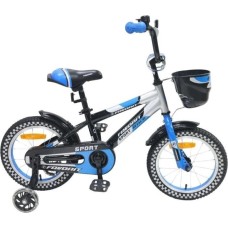 Детский велосипед Favorit Sport SPT-14BL2 (синий/черный)