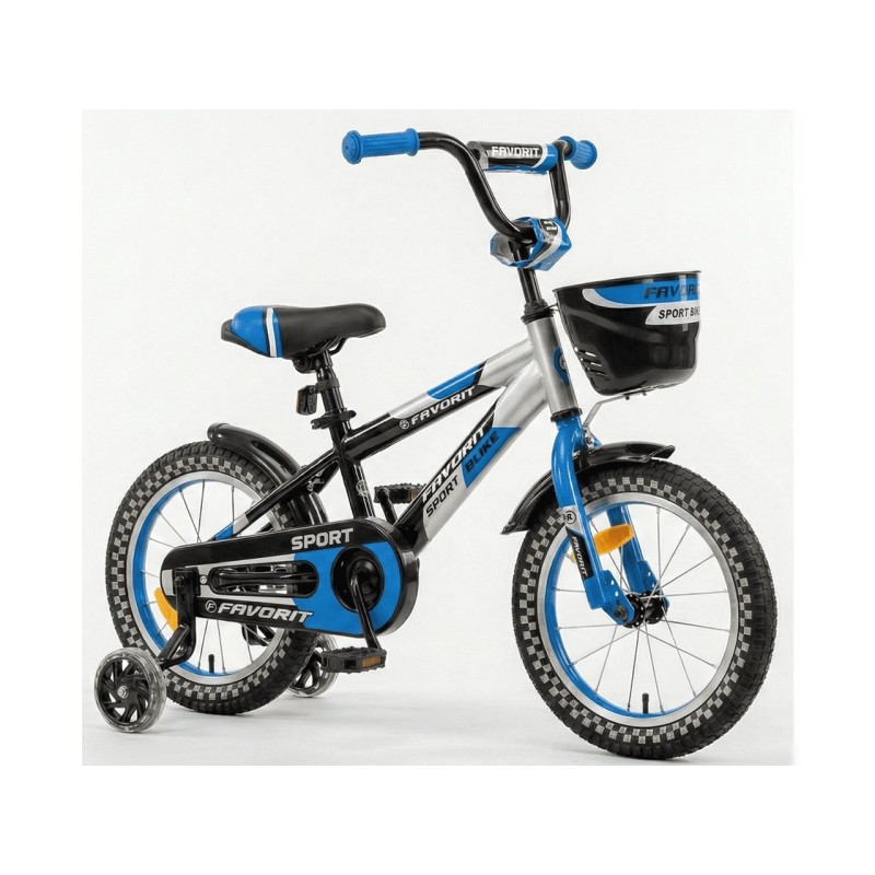 Favorit Sport SPT-14BL2 (синий/черный)