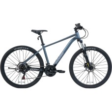 Велосипед Forward Everest NX 27.5 р.17 2026 (матовый темно-серый/матовый черный)