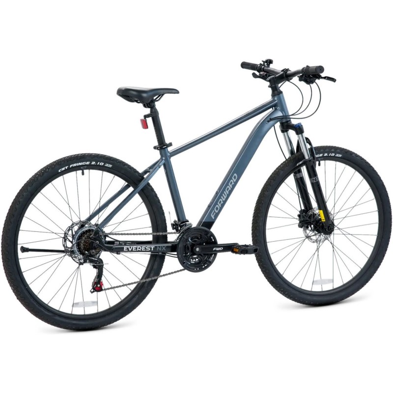 Forward Everest NX 27.5 р.17 2026 (матовый темно-серый/матовый черный)