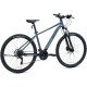 Forward Everest NX 27.5 р.17 2026 (матовый темно-серый/матовый черный)