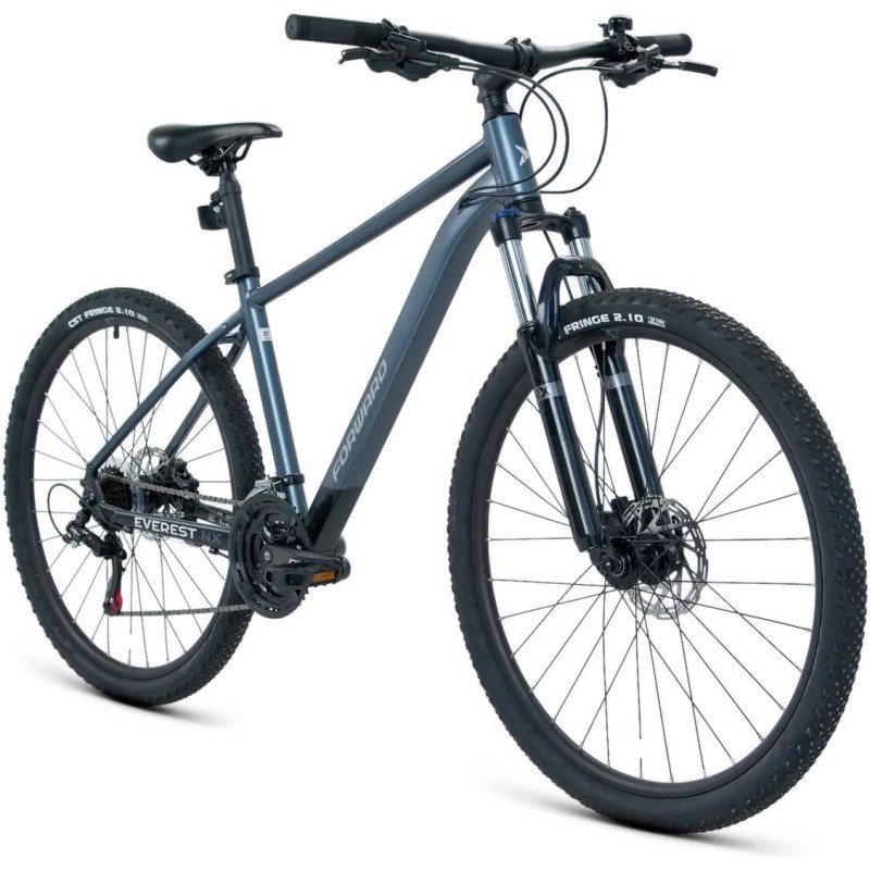 Forward Everest NX 27.5 р.17 2026 (матовый темно-серый/матовый черный)