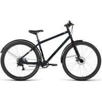 Велосипед Forward Spike CX 29 р.18 2026 (темно-сине-серый)