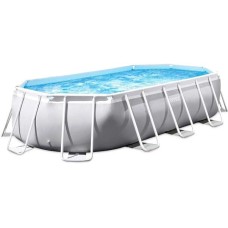 Каркасный бассейн Intex Prism Frame Oval (610х305x122)