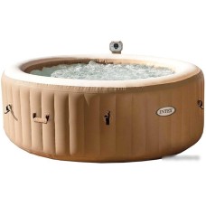 Надувной бассейн Intex Pure Spa Bubble Massage 28428 (216x71)