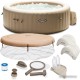 Intex Pure Spa Bubble Massage 28428 (216x71) с джакузи