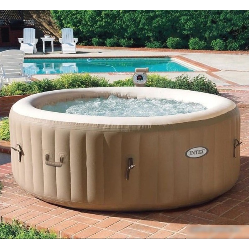 Intex Pure Spa Bubble Massage 28428 (216x71) с джакузи