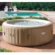 Intex Pure Spa Bubble Massage 28428 (216x71) с джакузи
