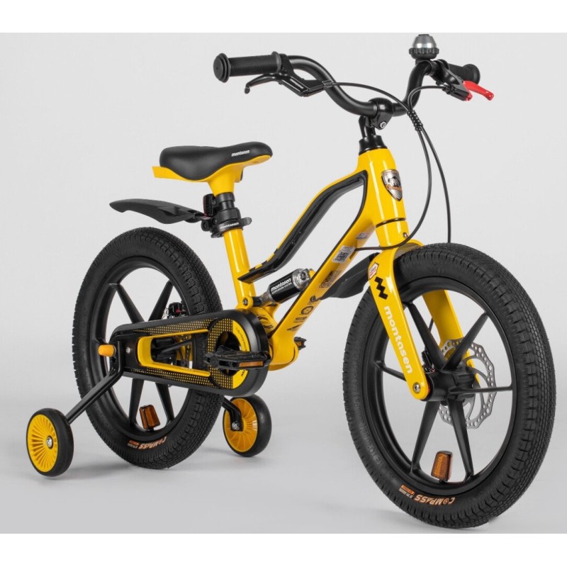 Montasen MBS01-16YL (желтый)