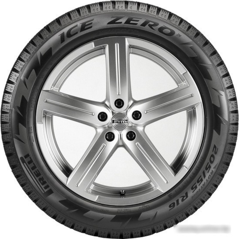 Pirelli Ice Zero 215/65R16 102T (шипы)
