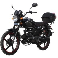 Мопед Rockot ALPHA TOURIST M-12 (черный глянцевый)