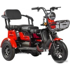 Электроскутер Rutrike Бумеранг (красный)