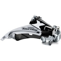 Переключатель скоростей передний Shimano Tourney FD-TY510-TS6 3x7/6