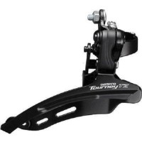 Переключатель скоростей передний Shimano Tourney TZ FD-TZ500-DS6 3x8/7