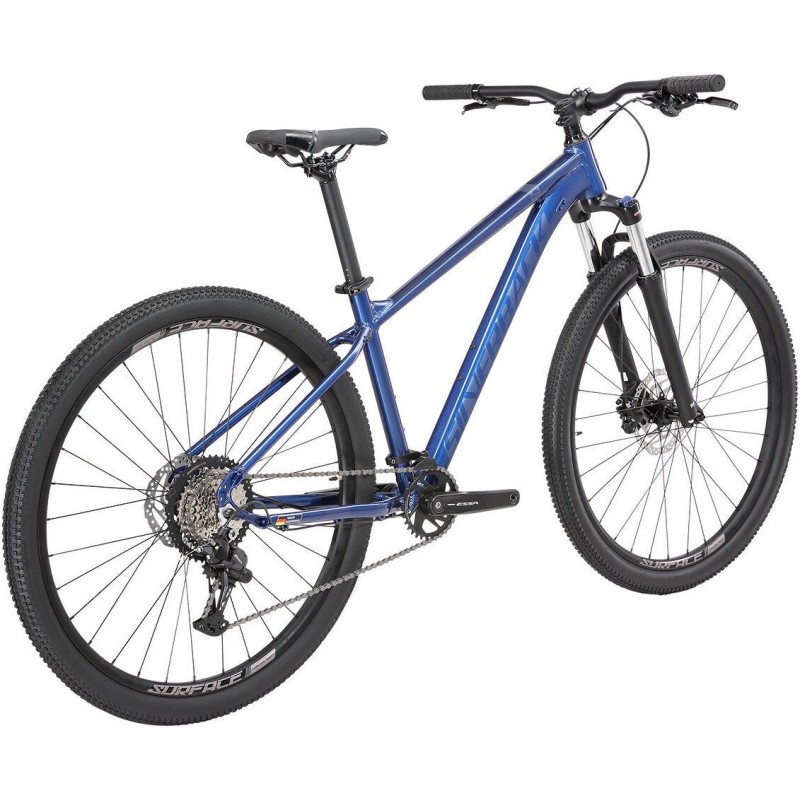 Silverback SE:Series 8 27.5 M 2026 (gloss blue crush metallic/matt blue, разобранный)