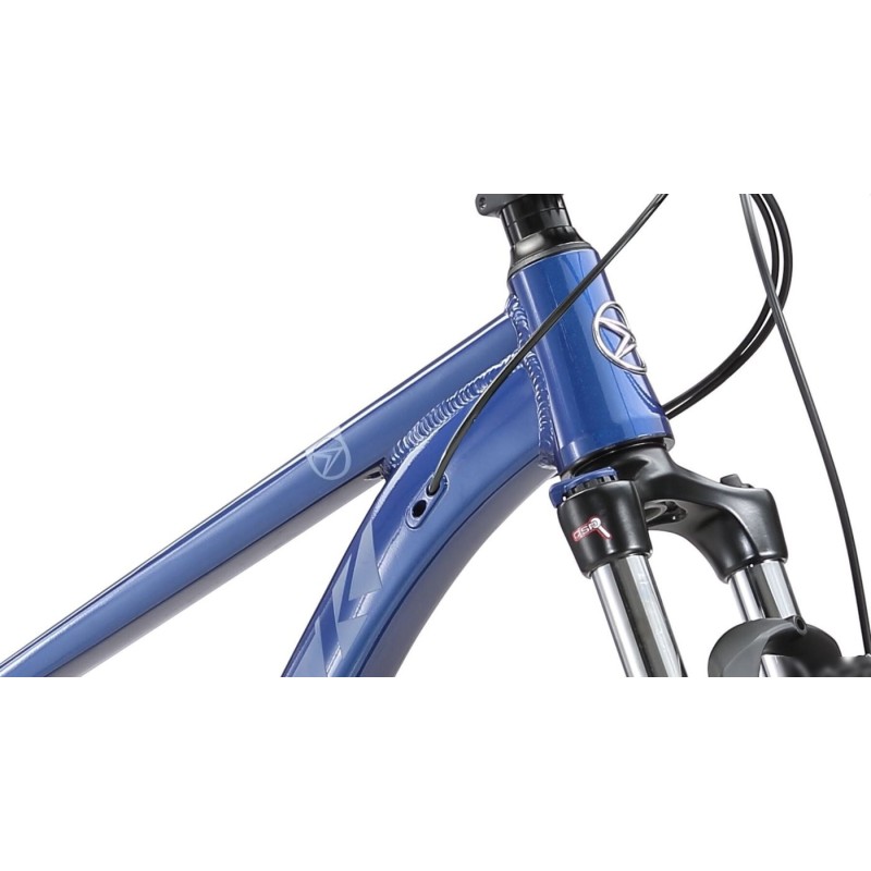 Silverback SE:Series 8 27.5 M 2026 (gloss blue crush metallic/matt blue, разобранный)