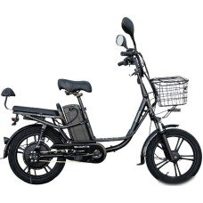 Электровелосипед Smart8 Dacha (черный)