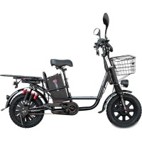 Электровелосипед Smart8 Dacha MAX (черный)
