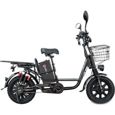 Электровелосипед Smart8 Dacha MAX (черный)