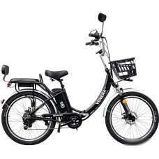 Электровелосипед Smart8 Venera Lite (черный)