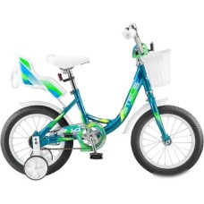 Детский велосипед Stels Magic 18 Z010 00007283 (морская волна)