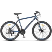 Велосипед Stels Navigator 600 MD 26 р.19 2025 (темно-синий)