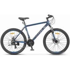 Велосипед Stels Navigator 600 MD 26 р.19 2025 (темно-синий)