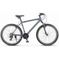 Велосипед Stels Navigator 600 V 26 р.19 2025 (темно-серый)