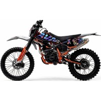 Мотоцикл AVM BisonX 250 (красный)