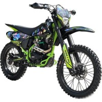 Мотоцикл AVM BisonX 250 (зеленый)