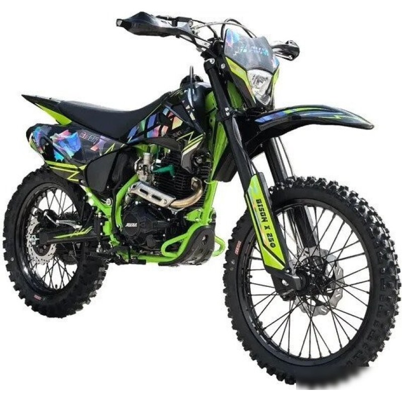 AVM BisonX 250 (зеленый)