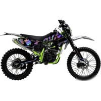Мотоцикл AVM BisonX 300 (зеленый)