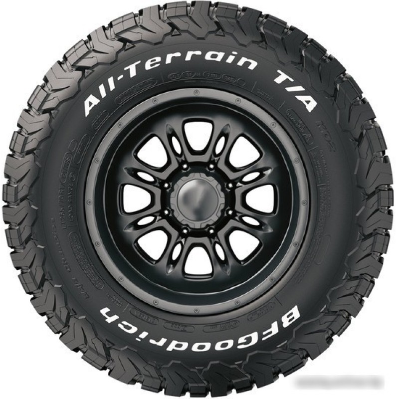 BFGoodrich All-Terrain T/A KO2 265/70R16 121/118S