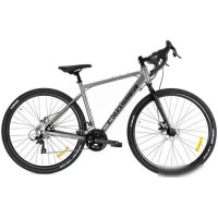 Велосипед Crosser Nord 700C L 2026 (серый)