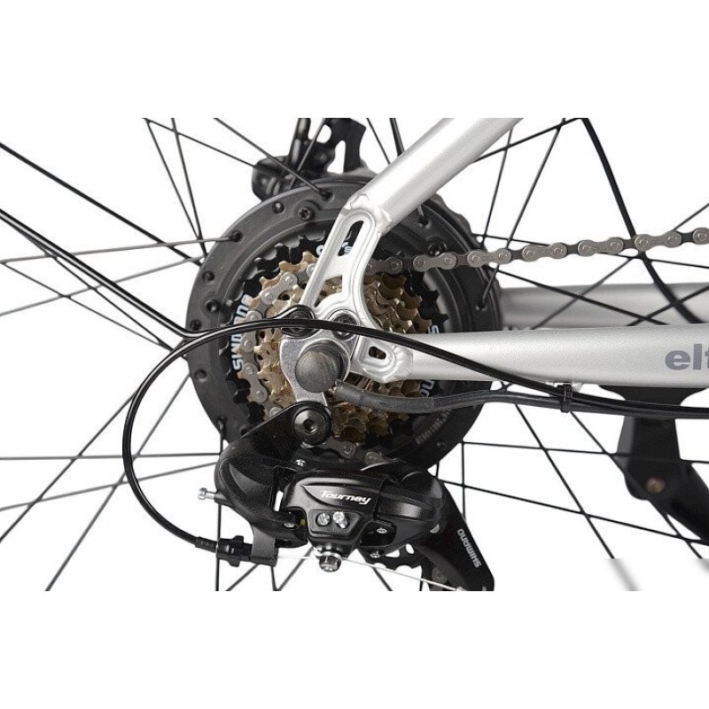 Eltreco BigCat Dual Next (серый)