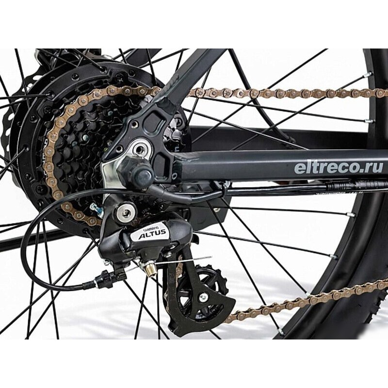 Eltreco Ultra MAX GT (черный)