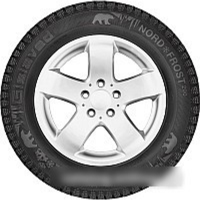 Gislaved Nord Frost 200 ID 215/60R16 99T (с шипами)