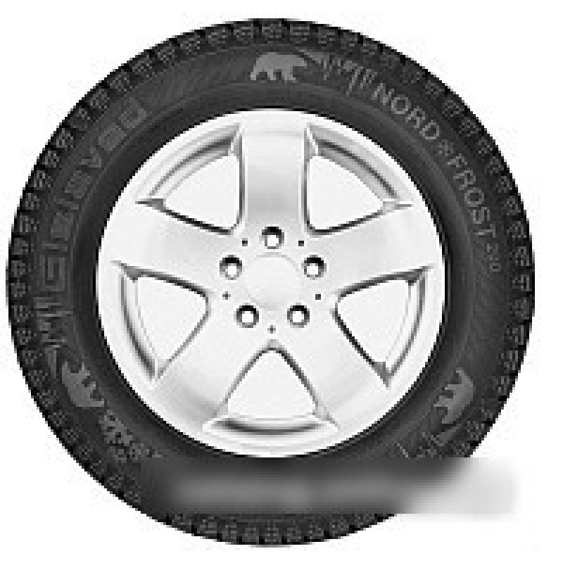 Gislaved Nord Frost 200 ID SUV 235/55R18 104T (с шипами)