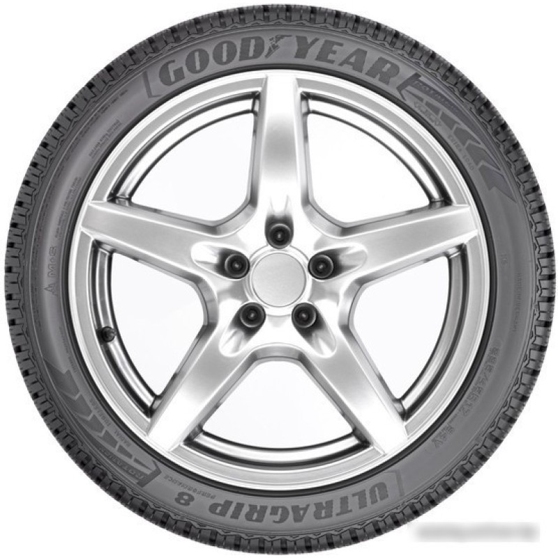 Goodyear UltraGrip 8 Performance 245/45R18 100V (run-flat)