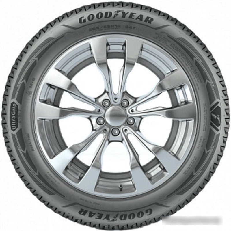 Goodyear UltraGrip Arctic 2 225/50R18 99T (шипы)