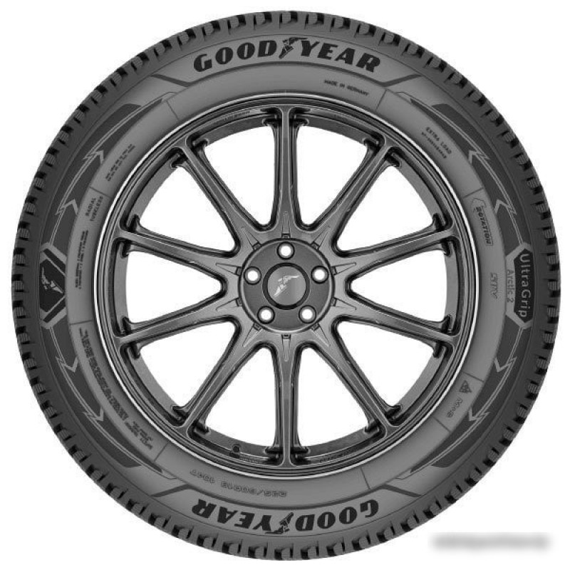 Goodyear UltraGrip Arctic 2 SUV 255/55R18 109T (шипы)