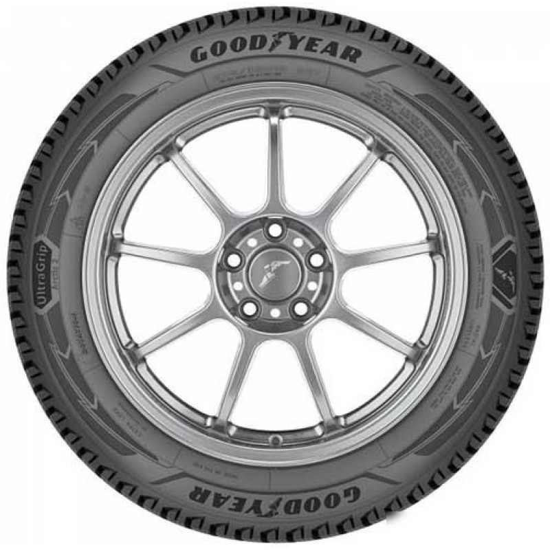 Goodyear UltraGrip Ice Arctic 2 245/45R19 102T (шипы)