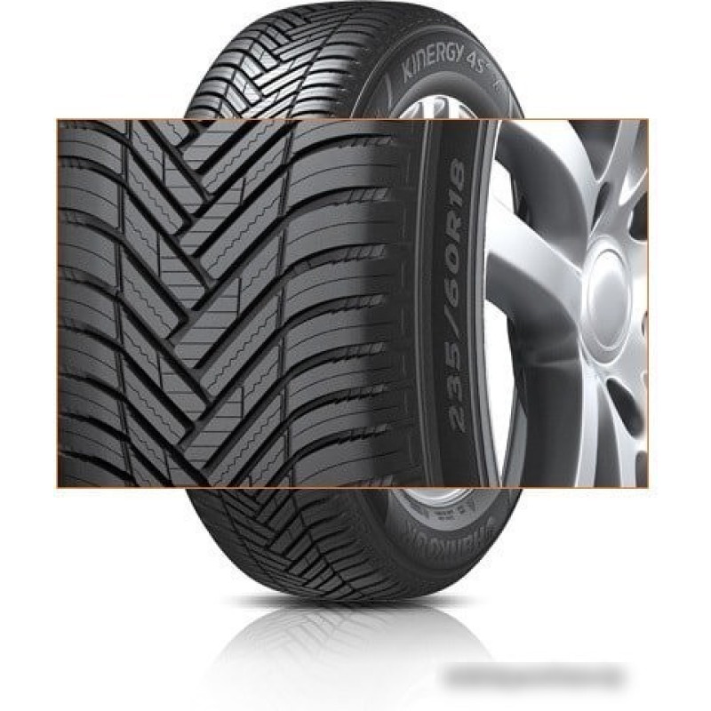 Hankook Kinergy 4S2 X H750A 255/40R21 102Y