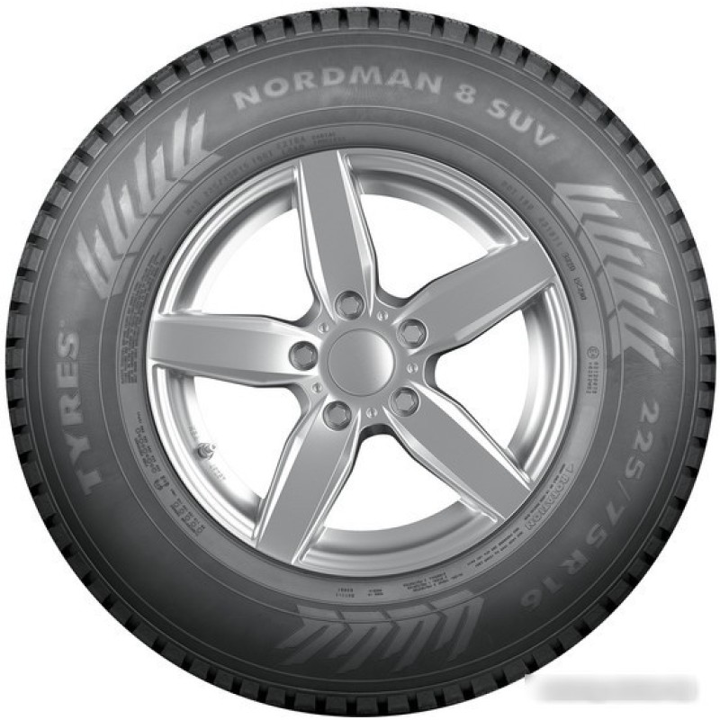 Ikon Nordman 8 SUV 235/65R18 110T (шипы)