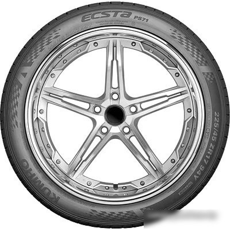 Kumho Ecsta PS71 215/65R17 99V