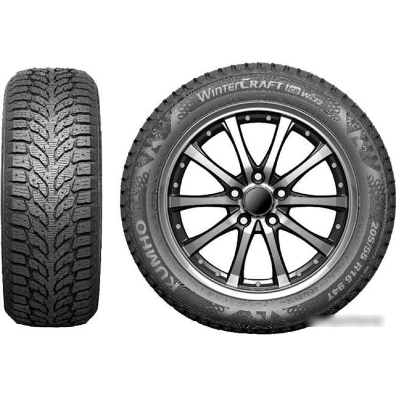 Kumho WinterCraft ice Wi32 215/55R17 98T