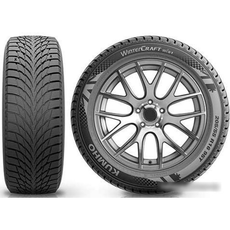 Kumho WinterCraft Wi51 245/40R19 98T