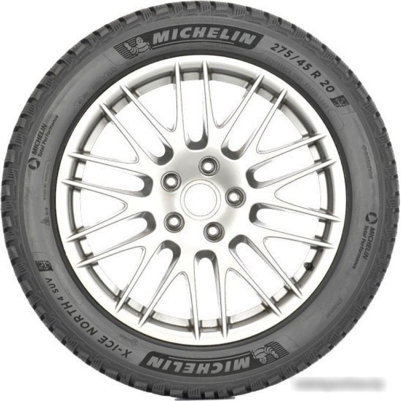 Michelin X-Ice North 4 SUV 255/50R19 107T (шипы)
