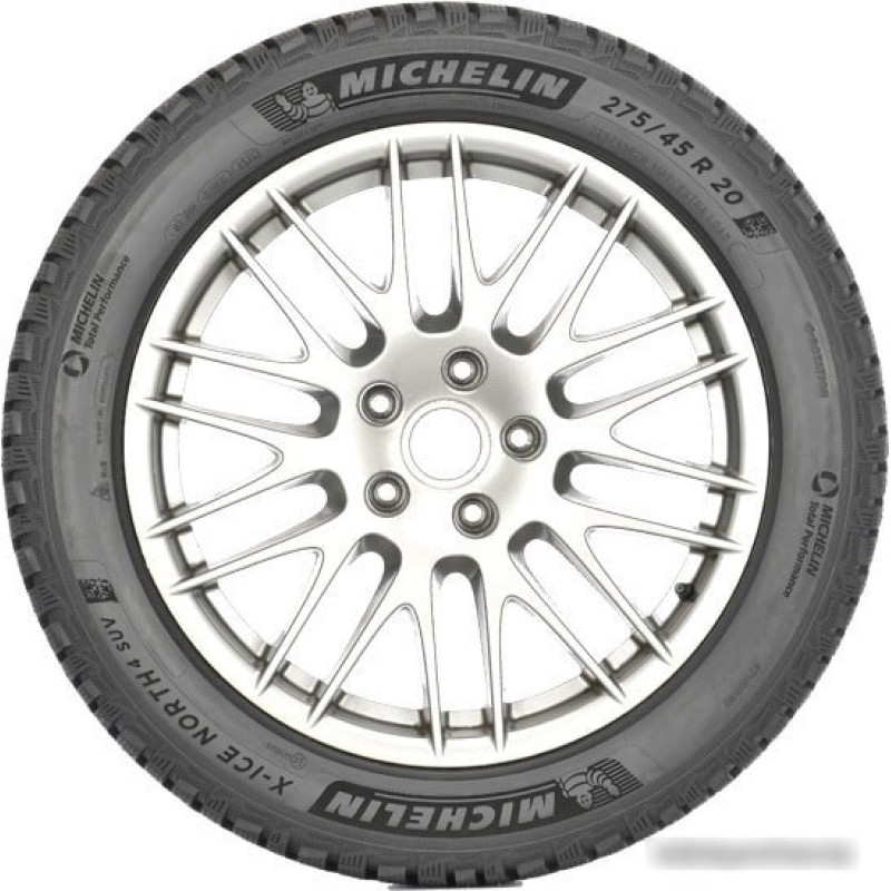 Michelin X-Ice North 4 SUV 275/55R20 117T XL (шипы)